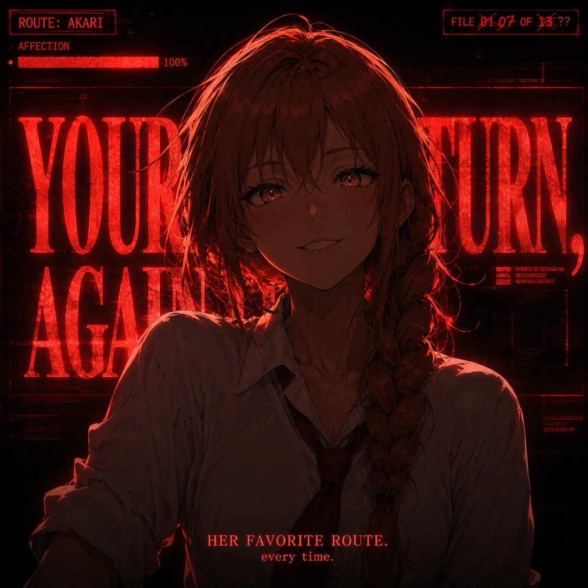 YOUR TURN, AGAIN