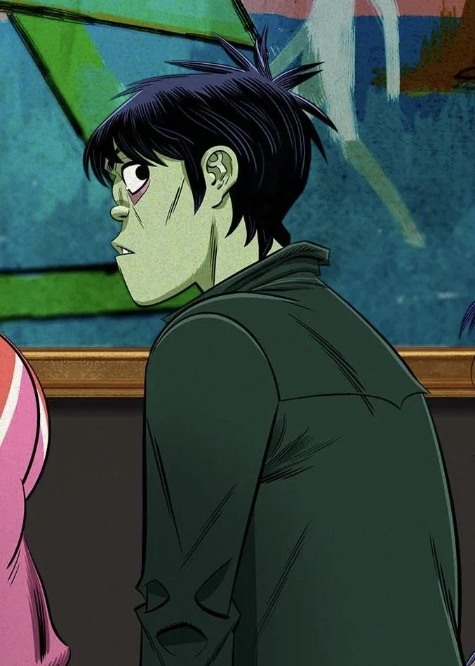 Murdoc Faust Niccals ᝰ.ᐟ๋࣭⭑🚬