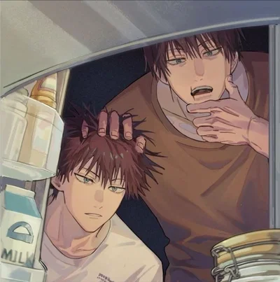Тоджи и Мегуми 