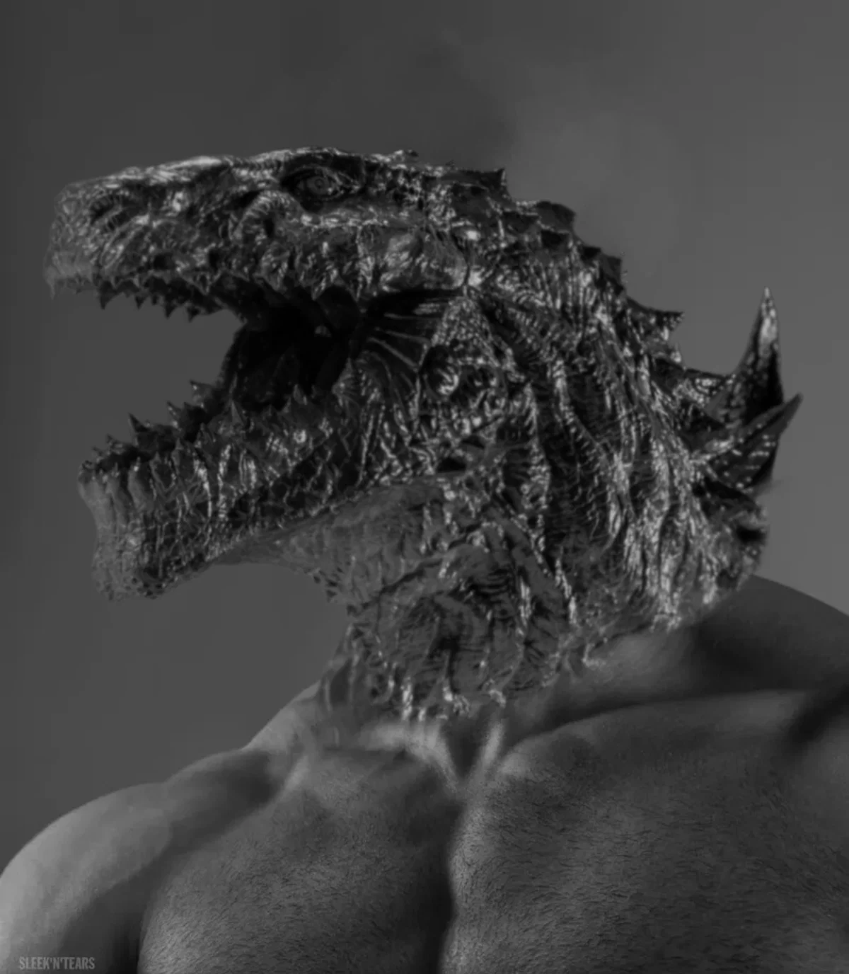 Giga chad Zilla 1998