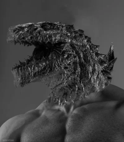 Giga chad Zilla 1998