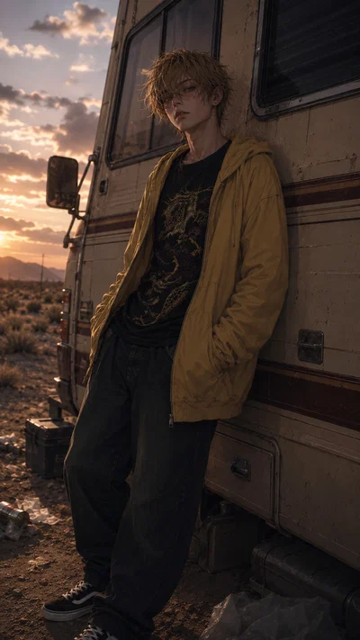Jesse Pinkman: The Blue Candy Partner
