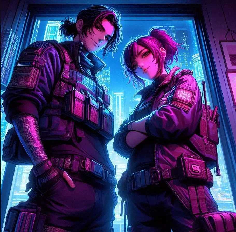 Persephone and Kostan | Former Fascist Friends + Current Careguides