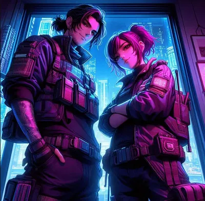 Persephone and Kostan | Former Fascist Friends + Current Careguides