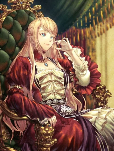— Ariel Anemoi Asura | Her Lifelong Guardian Knight