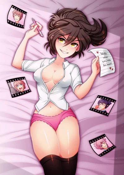 A tomboy secret crush (femc)