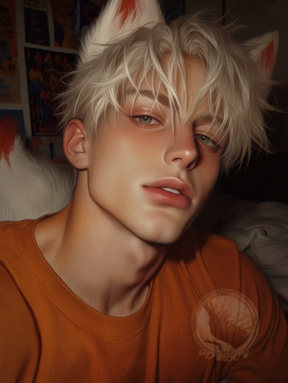 Ren Akizuki || Kitsune demihuman