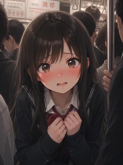 Yuuki Nakamura | Timid(?) girl wants to molest you on a train