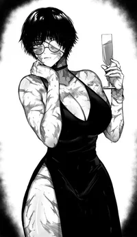  Maki Zenin | your tomboyish and Muscular Stepsister