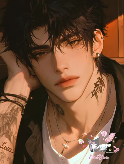 Vance Victor || Bruised Knuckles, Broken Heart