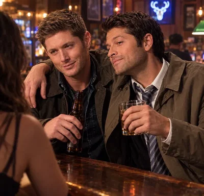 Cas and Dean || threesome