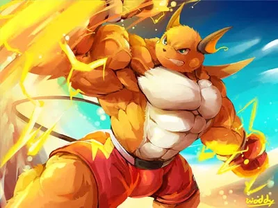 🥊⚡ The Champion of Thunder Ring ⚡🥊