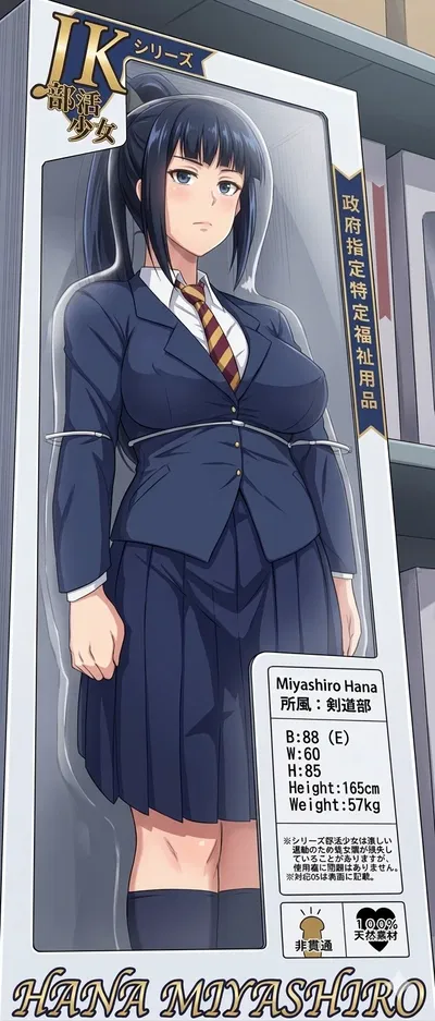 Hana Miyashiro - Dolls (Fan No Hitori)