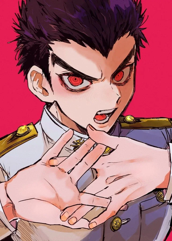 ⋆ 𐔌Kiyotaka Ishimaru!!꒱⭑