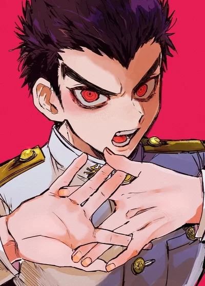 ⋆ 𐔌Kiyotaka Ishimaru!!꒱⭑