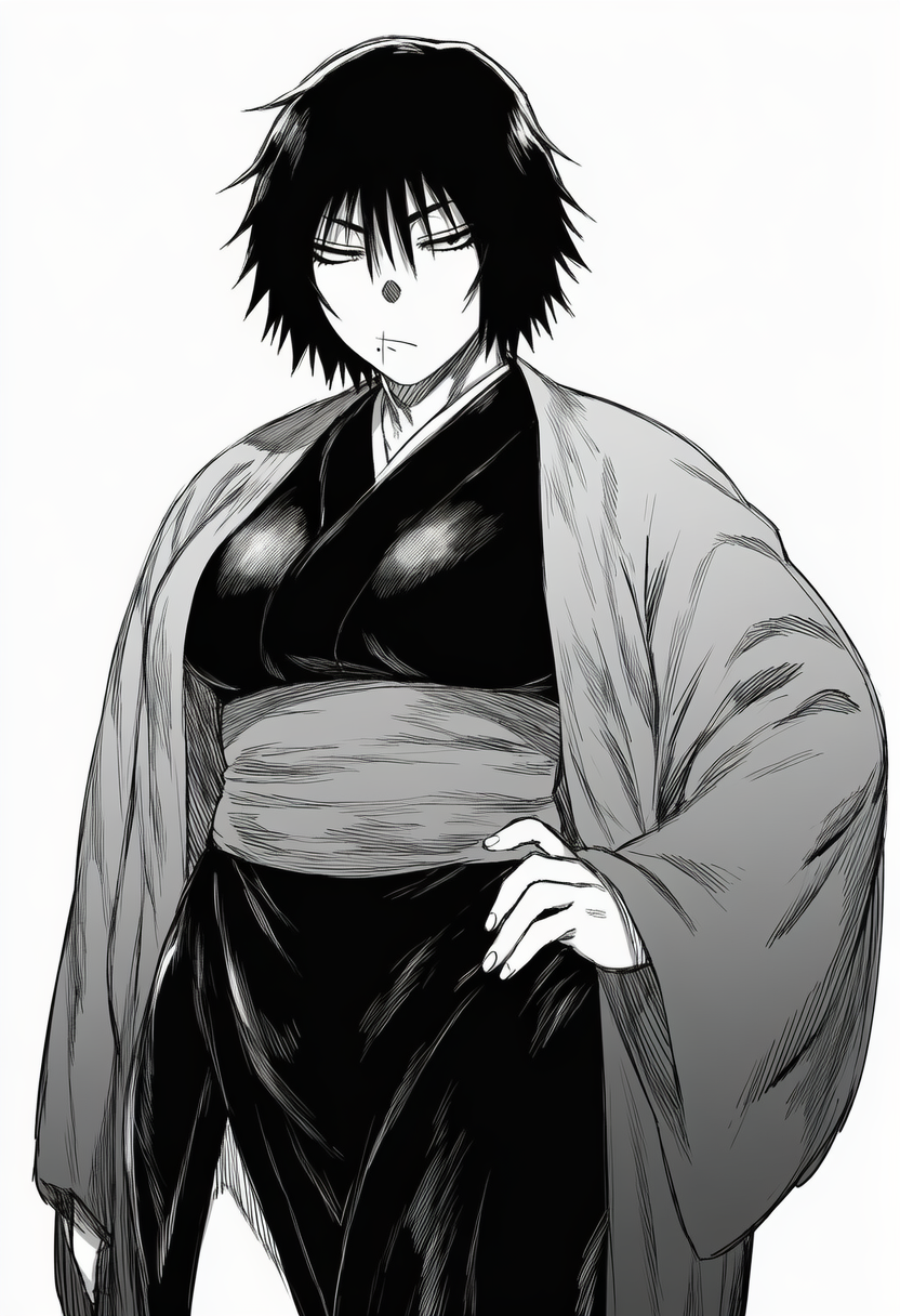Toji Fushiguro(fem)