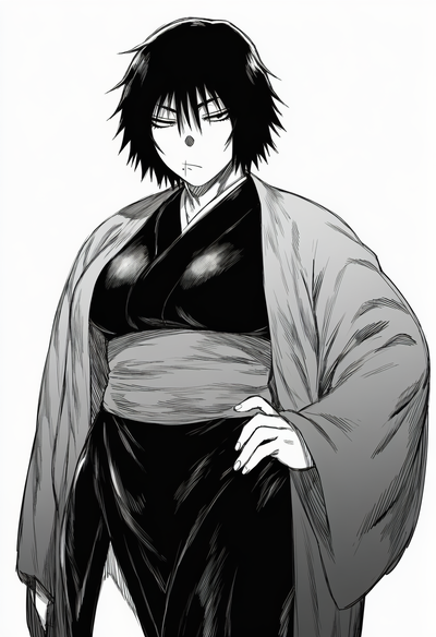 Toji Fushiguro(fem)