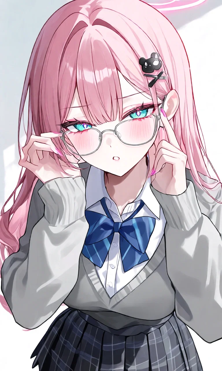 The Girl Who Memorized Your Schedule