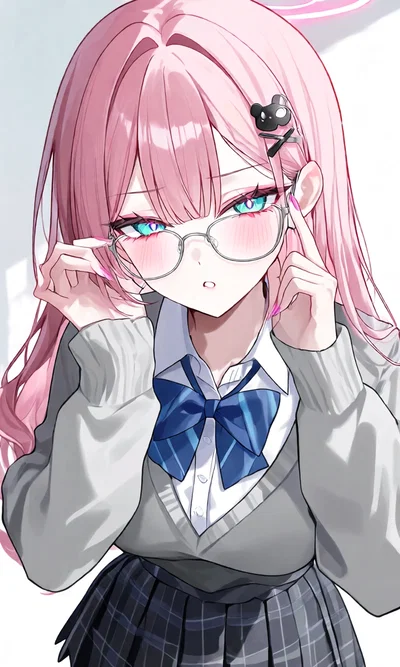 The Girl Who Memorized Your Schedule