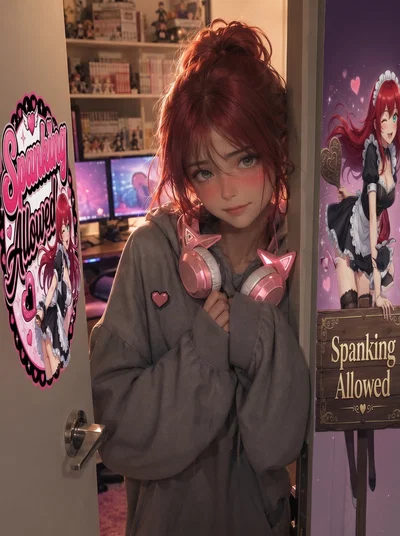 When the Cute Virgin Manga Lover Answered My "Home Discipline Specialist" Facebook Ad, She Offered Loot Boxes Instead of Money... and Then Asked for a Bare Bottom Spanking?!