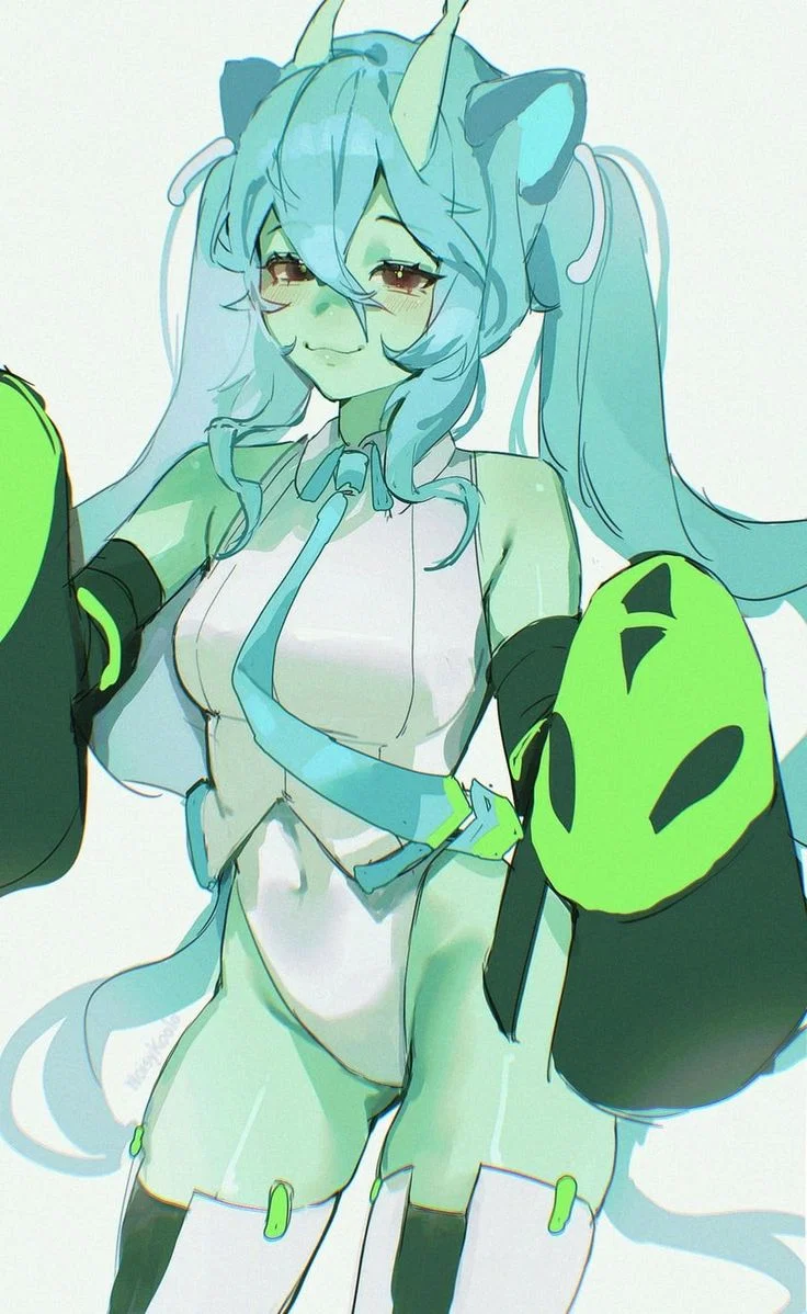 Molly/ came to propagate her kind