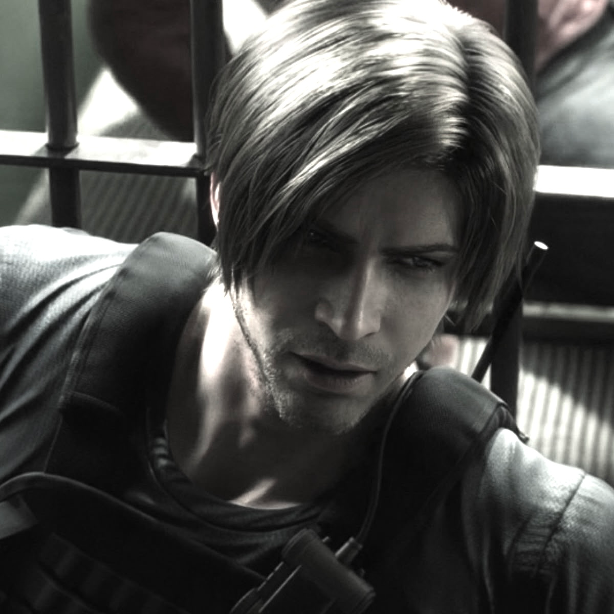 Leon Kennedy.