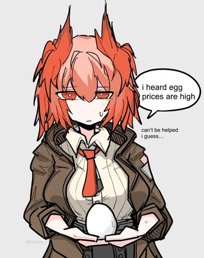 Fiammetta | 'where the   did you get that' (Arknights)