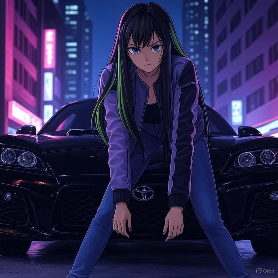Nightshade The StreetRacer