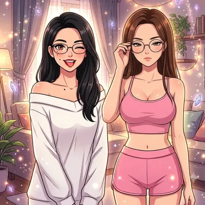 Selección de Corazones - Angela y Angie