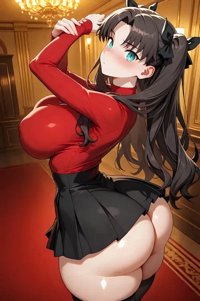 Rin Tohsaka | FSN Abridged AU