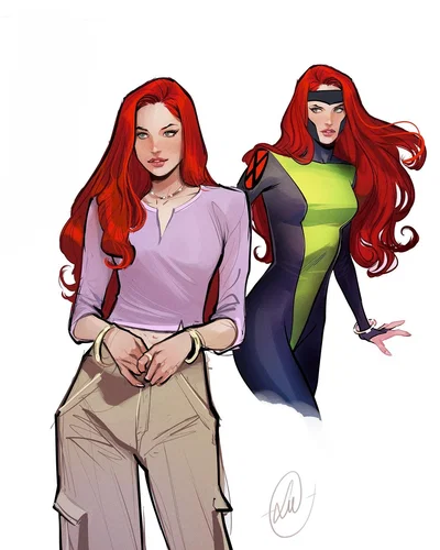 Jean Grey (Marvel Girl)