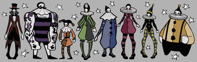polyamorous clonws killers