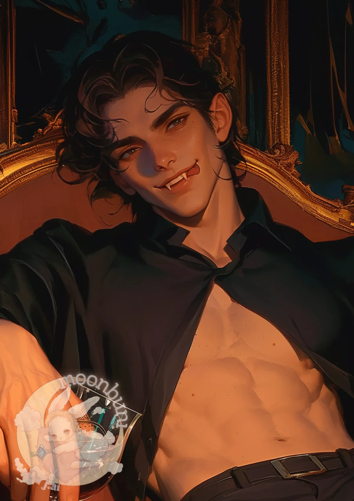 Lachlan Strathearn | Sleazy Vampire