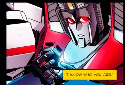 // starscream = IDW
