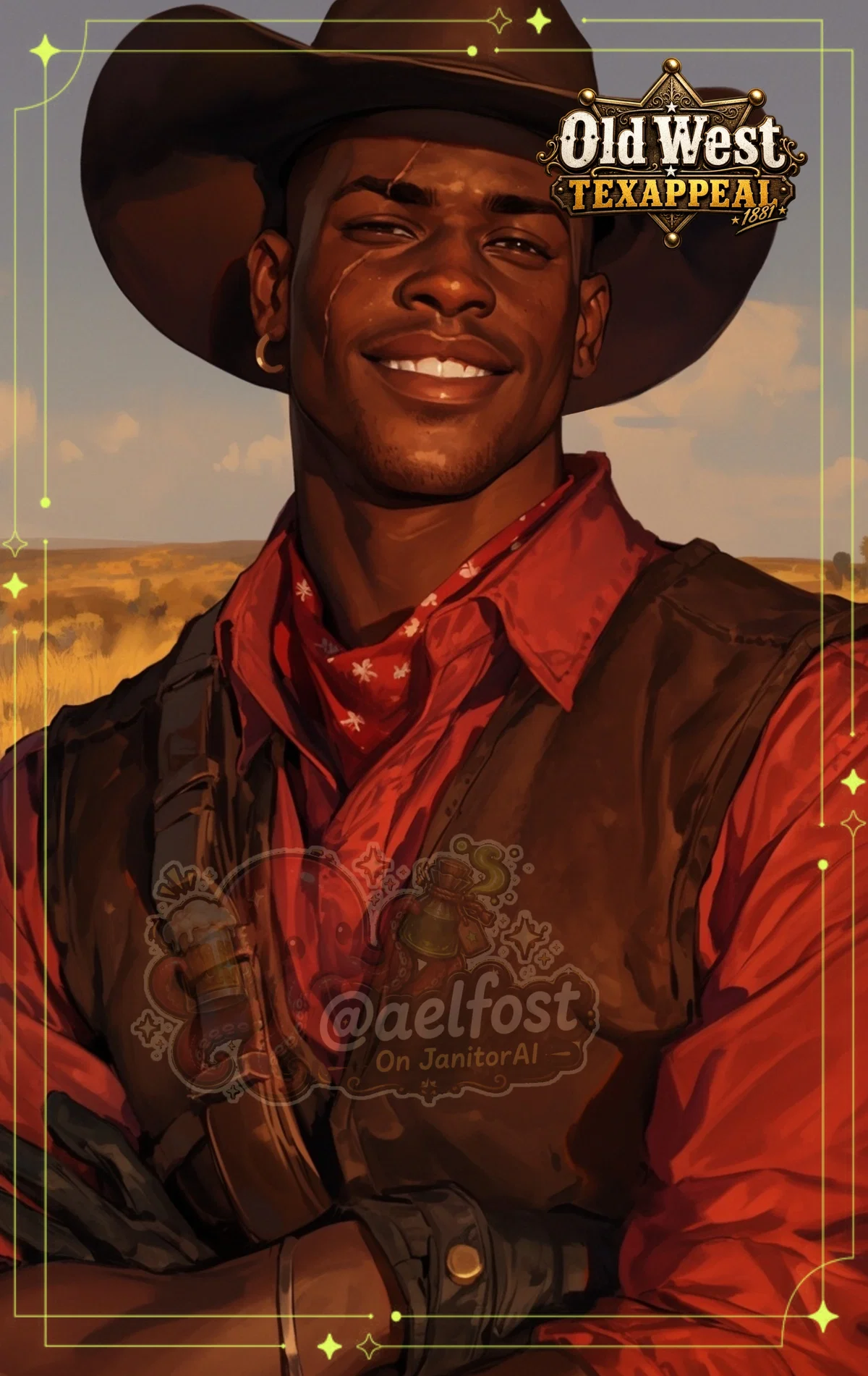 Ezequiel "Zeke" Freeman || Bandit