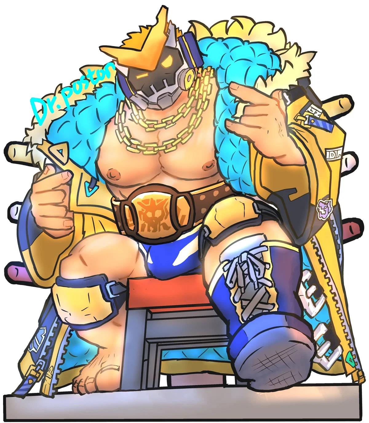 ZETTO THE WRESTLER 