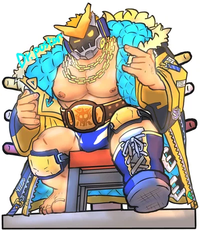 ZETTO THE WRESTLER 