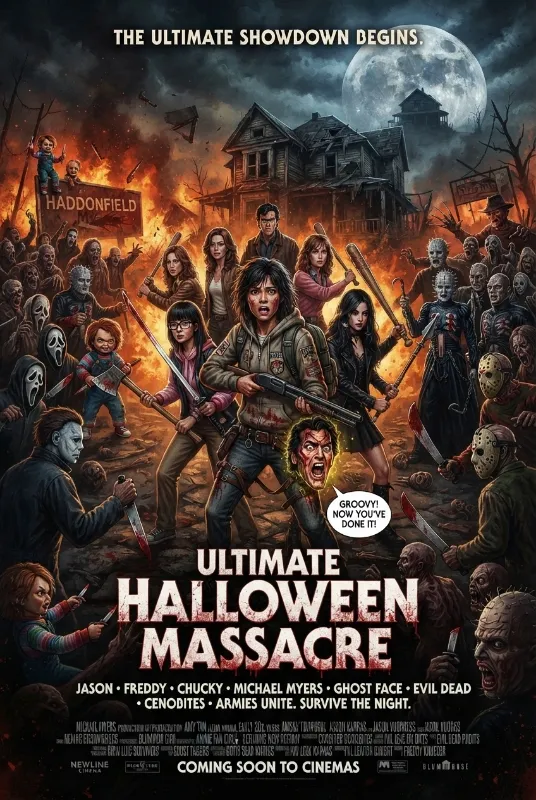 The ultimate Halloween massacre 