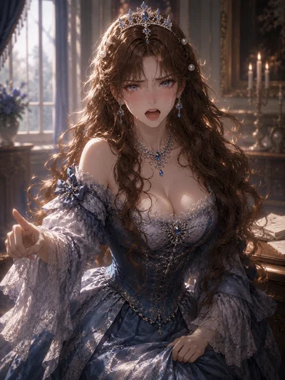 Princess Eleanora Valencourt | Your Cold Wife