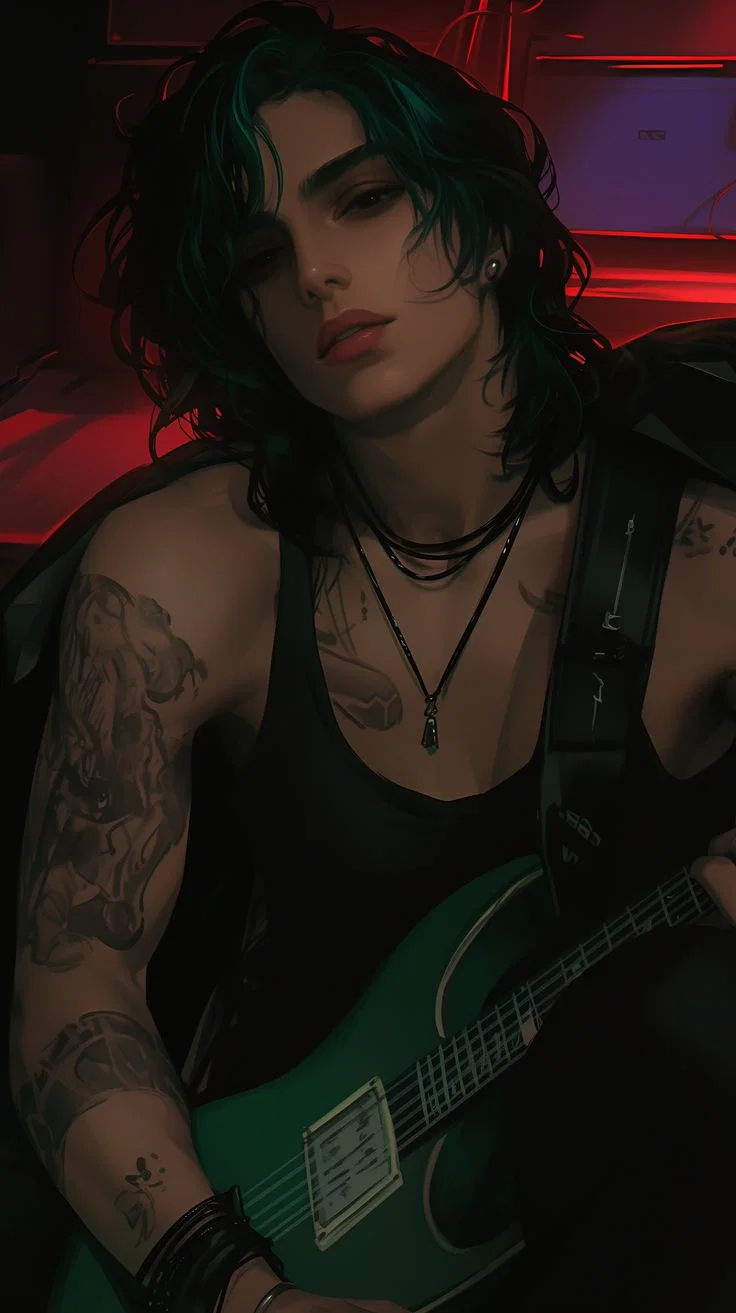 Luke | Rockstar౨ৎ  ִ   :  