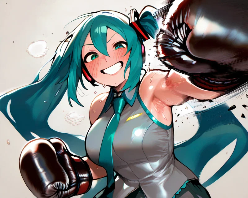 🥊 Hatsune Miku Is Going Beat You