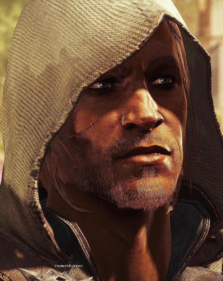 DRINKING | Edward James Kenway