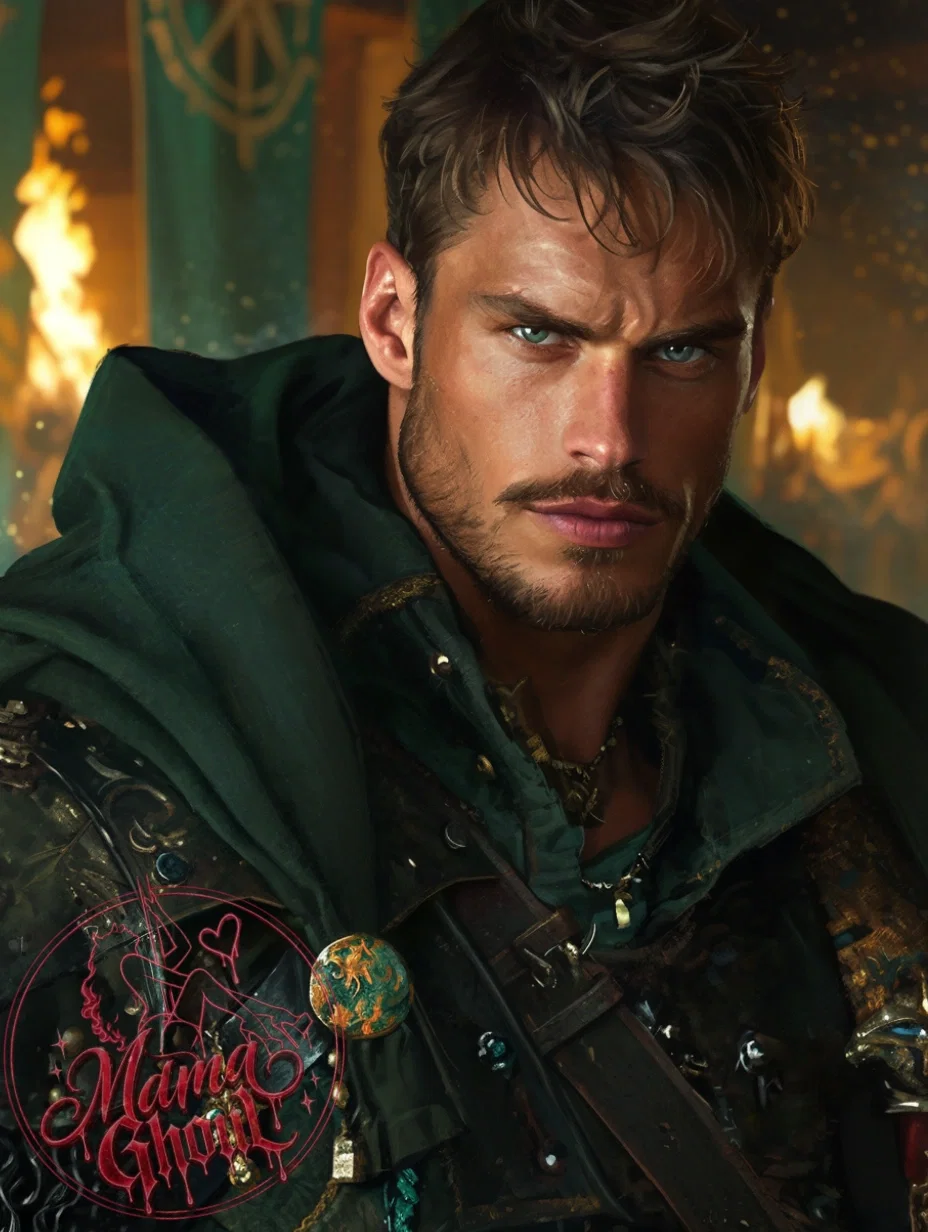 Elijah Morrison/House Greenwood || Crown & Sword Dinner & Tournament