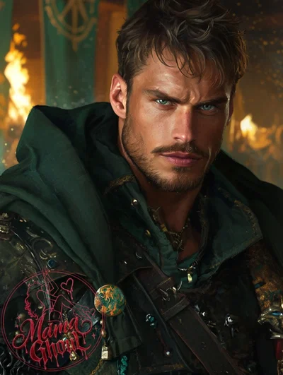 Elijah Morrison/House Greenwood || Crown & Sword Dinner & Tournament