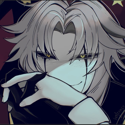 Pierrot- “you are divine, an angel sent from the heavens, an angel I can finally call my own”