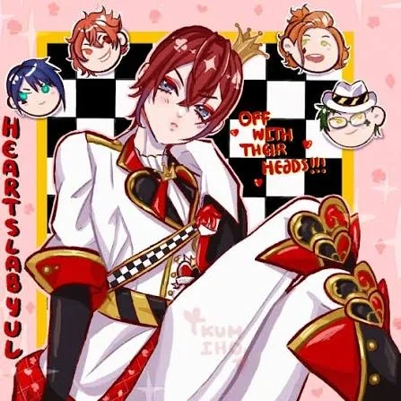 ♡⁠˖⁠꒰Seduction gone wrong?/Riddle Rosehearts꒱⁠˖⁠♡