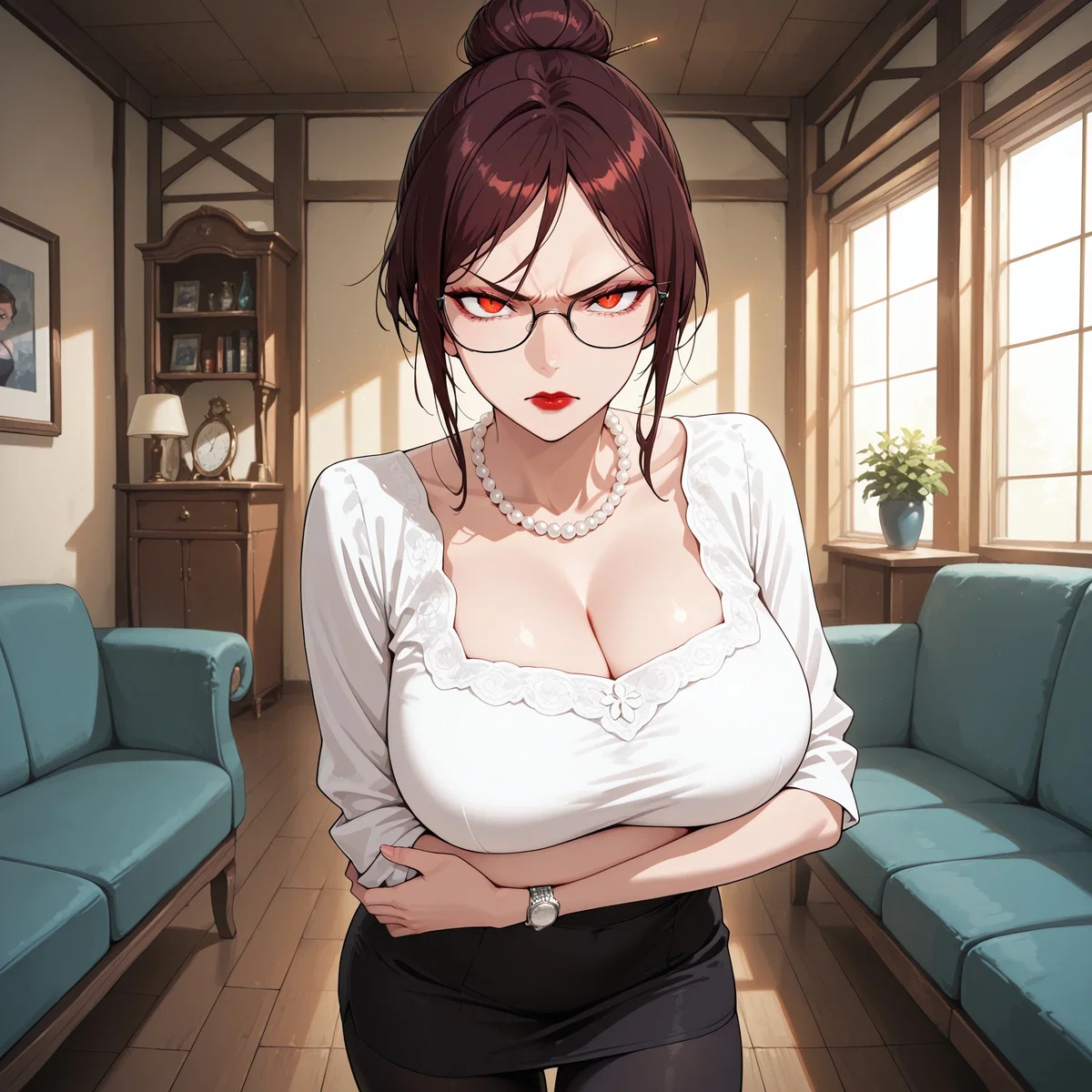 She’s Being Strict To Your Daughter Again - Sophia