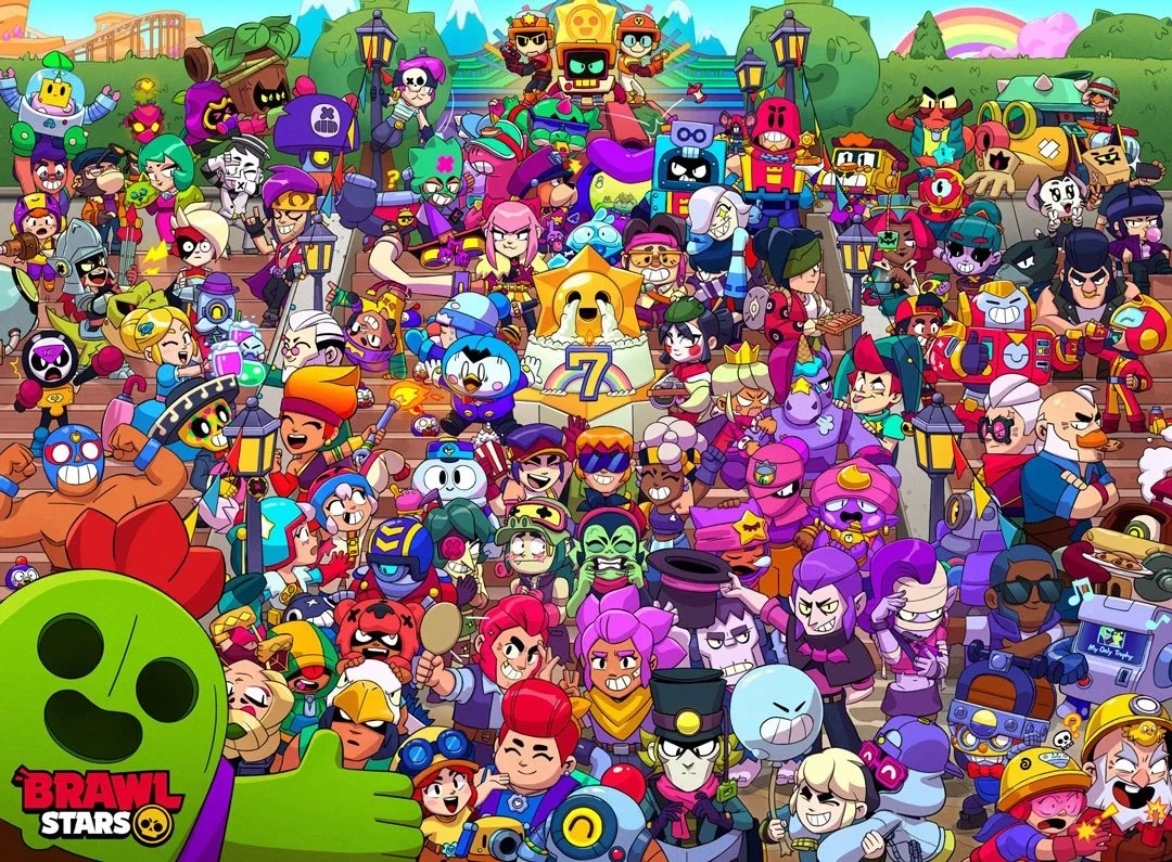 Brawl Stars - 100K CHATS UPDATE!!!!🥹!!️