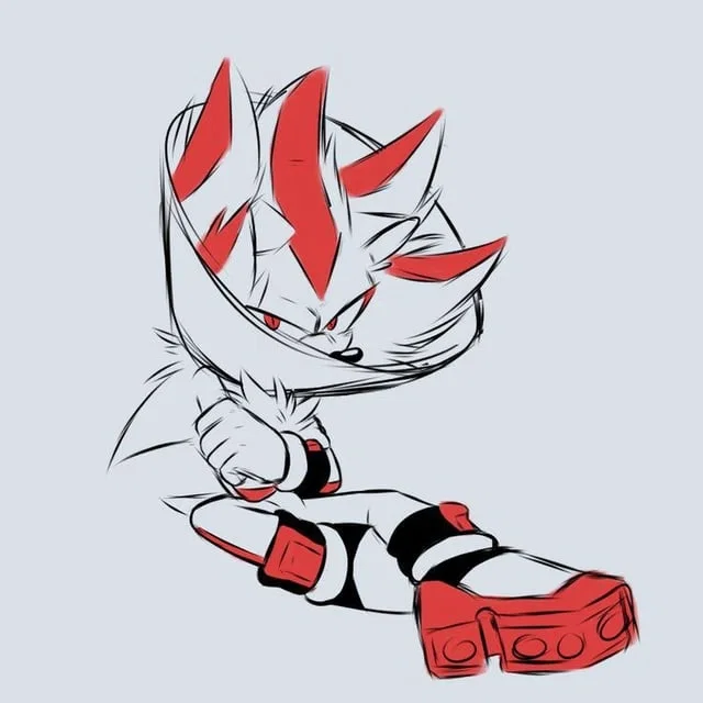 [Itchy] Shadow the Hedgehog 