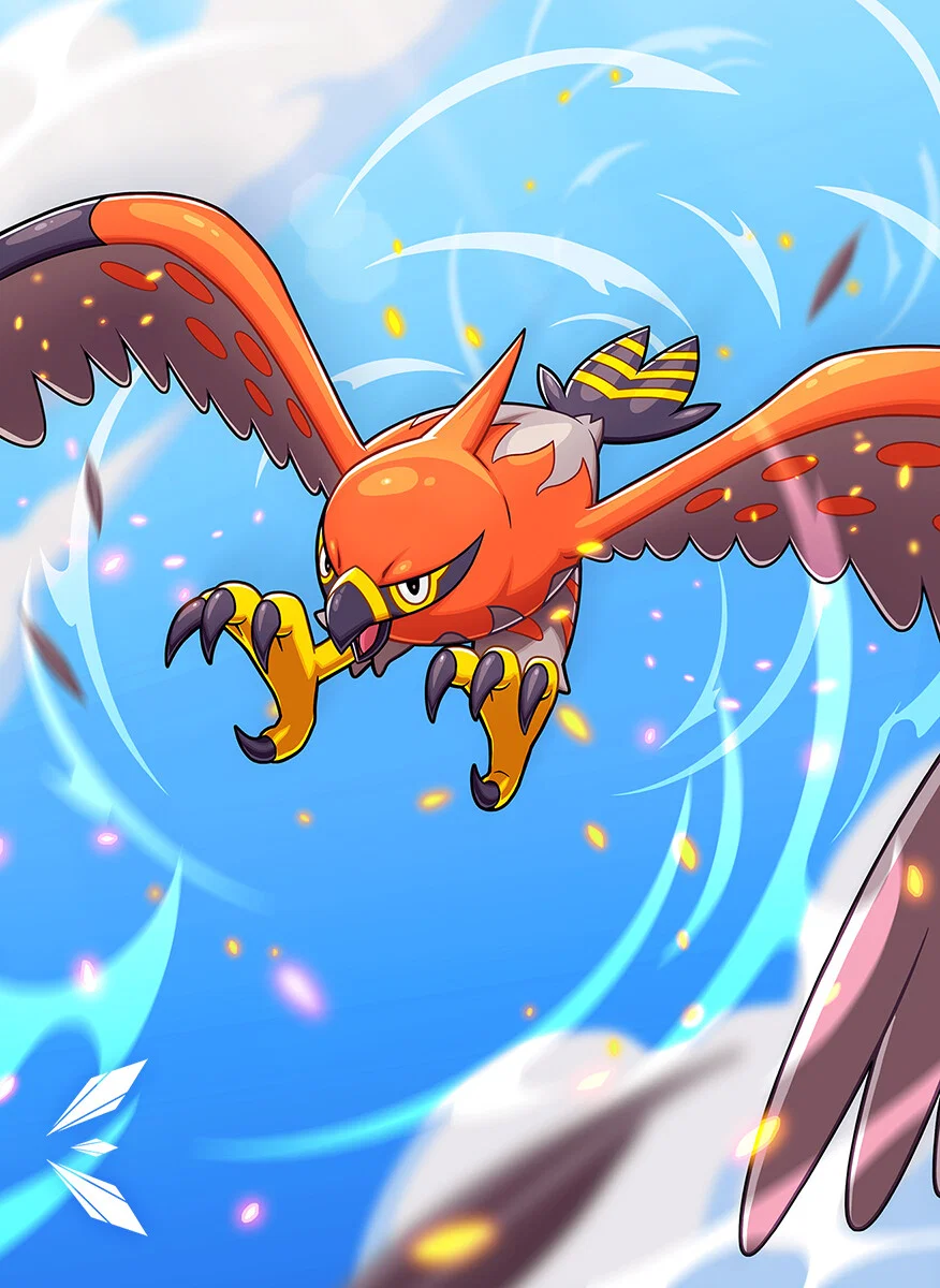 Your Talonflame Partner